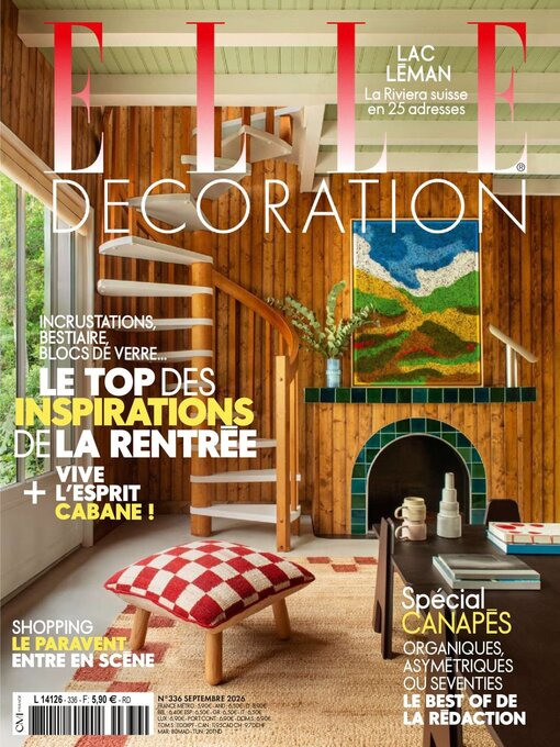 Cover image for ELLE Décoration France